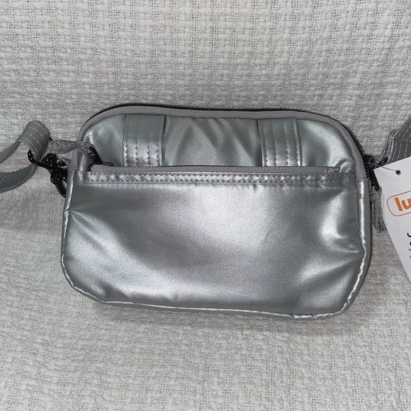 Nwt Lug Super Coupe Crossbody Pebble with Icepop Stitch - Picture 11 of 15